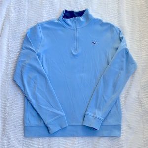 VINEYARD VINES PULLOVER 1/4 ZIP